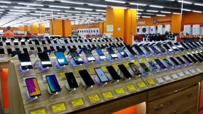Продажи мобильных телефонов в Нижнем Новгороде увеличились на 7%