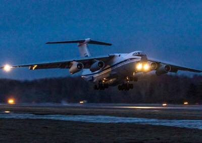Транспортная авиация ЗВО готовится к переброске сил: учения России и Белоруссии