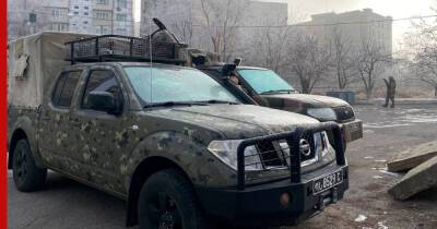 В центре Алма-Аты перекрыли улицы из-за антитеррористической операции