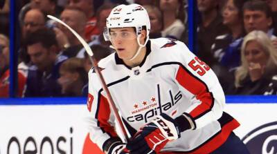 Алексей Протас забросил третью шайбу в сезоне НХЛ