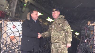Украина подтвердила получение оружия из Великобритании