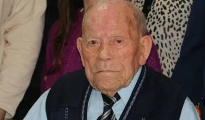 Самый пожилой мужчина в мире умер в 112 лет
