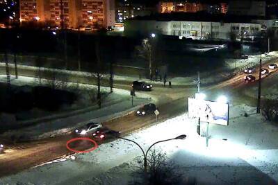 Автомобиль сбил пешехода в Петрозаводске