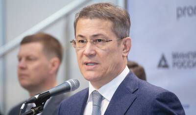 Глава Башкирии рассказал об основных задачах в борьбе со штаммом «Омикрон»