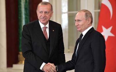 Эрдоган позвал Путина и Зеленского на переговоры
