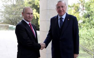 Эрдоган предложил Путину и Зеленскому встретиться в Турции и обсудить все проблемы