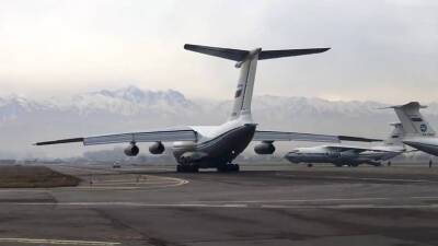 Последние четыре самолёта с миротворцами ОДКБ вылетели из Казахстана в Россию