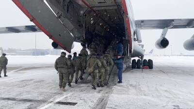 Командующий силами ОДКБ Сердюков объявил о завершении миссии миротворцев в Казахстане