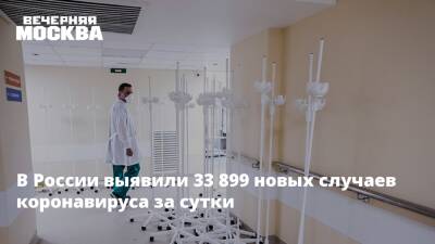 Татьяна Руженцова - В России выявили 33 899 новых случаев коронавируса за сутки - vm - Москва - Россия