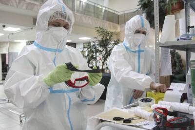 В России выявили 33 899 новых случаев коронавируса