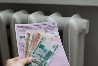 Гражданам РФ в квитанции ЖКХ впишут новые пени с 1 февраля 2022 года