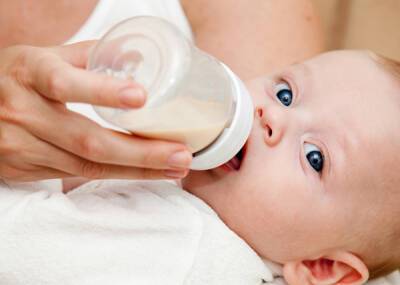 Рекламу молочных смесей могут запретить