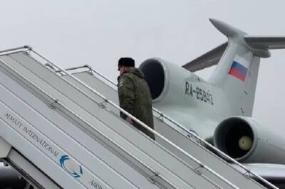 Из Казахстана в Москву вылетели последние четыре самолета с миротворцами