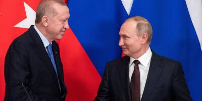 Эрдоган пригласил Путина и Зеленского на переговоры в Анкару