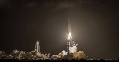 SpaceX вывела на орбиту еще 49 спутников Starlink