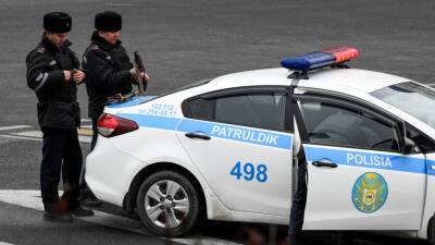 Полицейские Алматы задержали рецидивиста с украденным в ходе беспорядков оружием