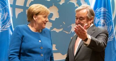 Генсек ООН предложил Меркель должность в организации