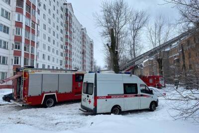 Погибший на пожаре в Рязани 46-летний мужчина имел проблемы с психикой