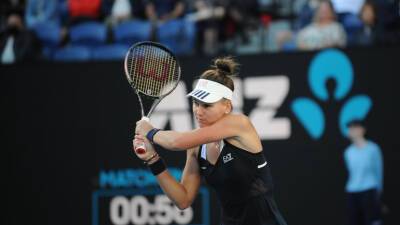Кудерметова вышла в третий круг Australian Open, обыграв румынку Русе