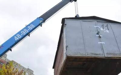 В Северодонецке демонтируют размещенные с нарушением металлические контейнеры: адреса