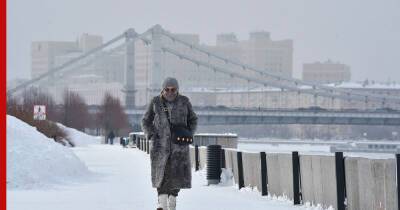 Москвичам пообещали усиление морозов