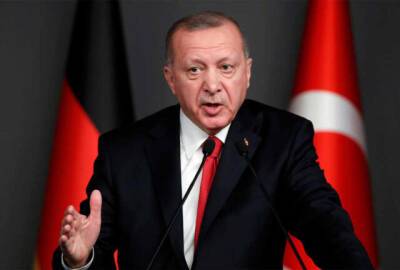 Глава Турции Эрдоган опять заявил о желании выступить посредником между Украиной и Россией
