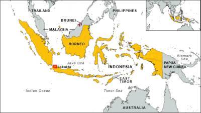 Индонезия переносит столицу