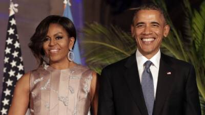 Экс-президент США Барак Обама трогательно поздравил супругу с днем рождения