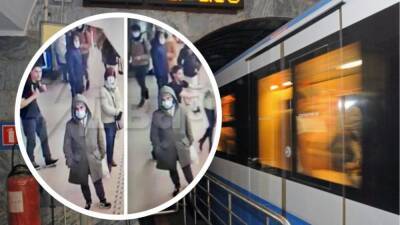 Выжила чудом: в метро Брюсселя женщину столкнули под поезд (ВИДЕО)