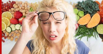 Качество зрения: какие продукты помогут поддержать здоровье глаз