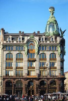Альфа-банк на 49 лет может передать Петербургу площади в «Доме Зингера»