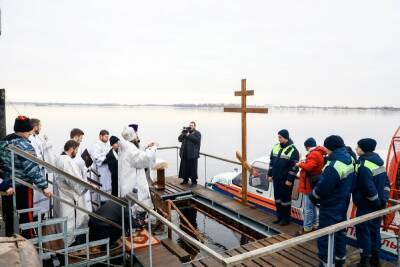 На Крещение волгоградские росгвардейцы обеспечивают правопорядок