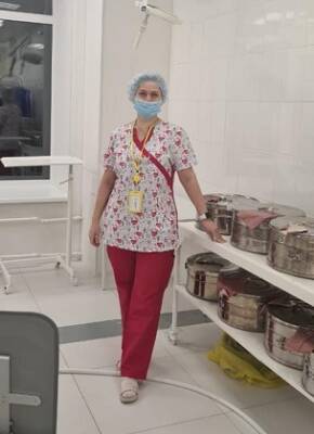 Медсестра Марина Ковальчук: «Рядом со мной всегда были отзывчивые коллеги»