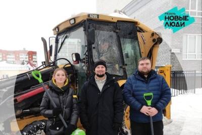 «Новые люди» предложили ввести «кешбэк» за уборку снега в Рязани