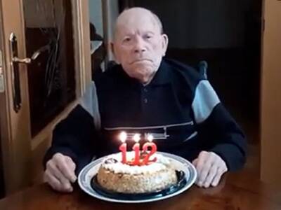 В Испании умер старейший мужчина Земли, немного не дотянув до 113-летия
