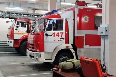 Огнеборцы новой пожарной части в Сертолово уже спасли на пожарах 36 человек