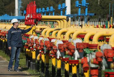 Транзит газа через Украину упал до минимума за четыре года