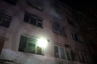 Пожар разгорелся в общежитии под Днепром: "15 человек, из них 7 детей..." - dnepr.politeka.net - Украина - Днепропетровская обл.
