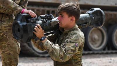 В Минобороны Британии рассказали о поставке на Украину тысяч противотанковых ракет