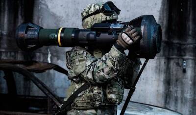 Выстрелил - и точно в цель: Украина получает шведские самонаводящиеся системы NLAW