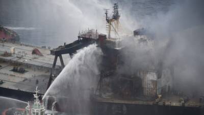 Три индийских моряка погибли из-за взрыва на корабле советской постройки