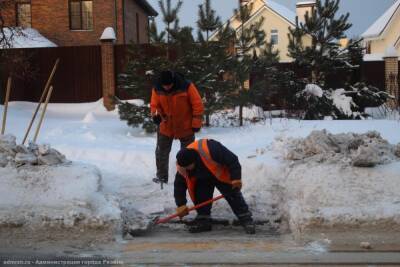 За сутки с улиц Рязани вывезли более 4,7 тысяч кубометров снега