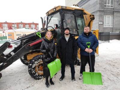 Новые люди в Рязани предлагают ввести «кешбэк» за снег