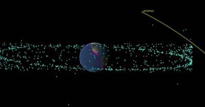 Эйсмонт допустил, что астероид Апофис повредит спутники Земли