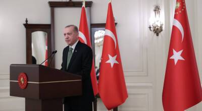 Ердоган хоче «помирити» Зеленського та Путіна у Туреччині