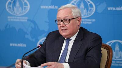 Рябков назвал критической ситуацию с европейской безопасностью