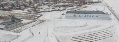 ФОТОФАКТ: Областной этап соревнований среди детей и подростков "Снежный снайпер" проходят в Гомеле