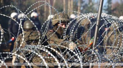 Очередной инцидент на границе с Польшей: вооруженные военнослужащие дважды зашли на территорию Беларуси