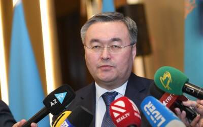 Глава МИД РК: Назарбаев к беспорядкам в стране непричастен