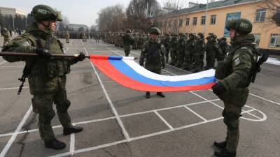 Россия завершила вывод военных из Казахстана